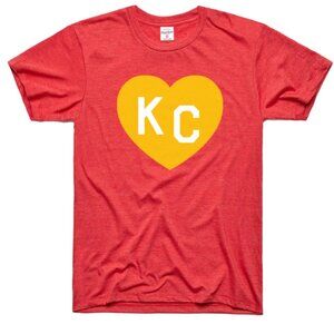 Charlie Hustle KC Heart Shirt